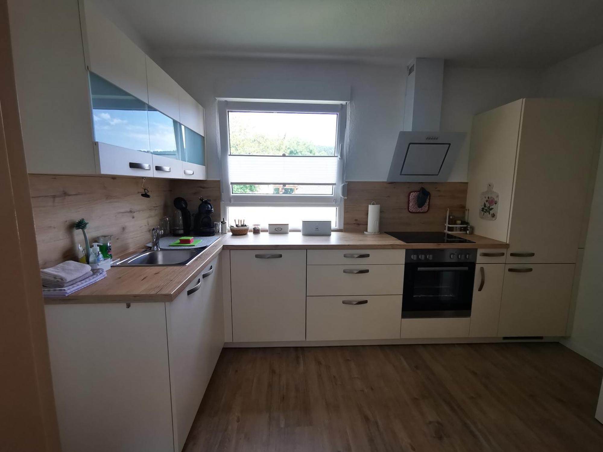 Ferienwohnung Blick Rappenstein Hausen am Tann Εξωτερικό φωτογραφία