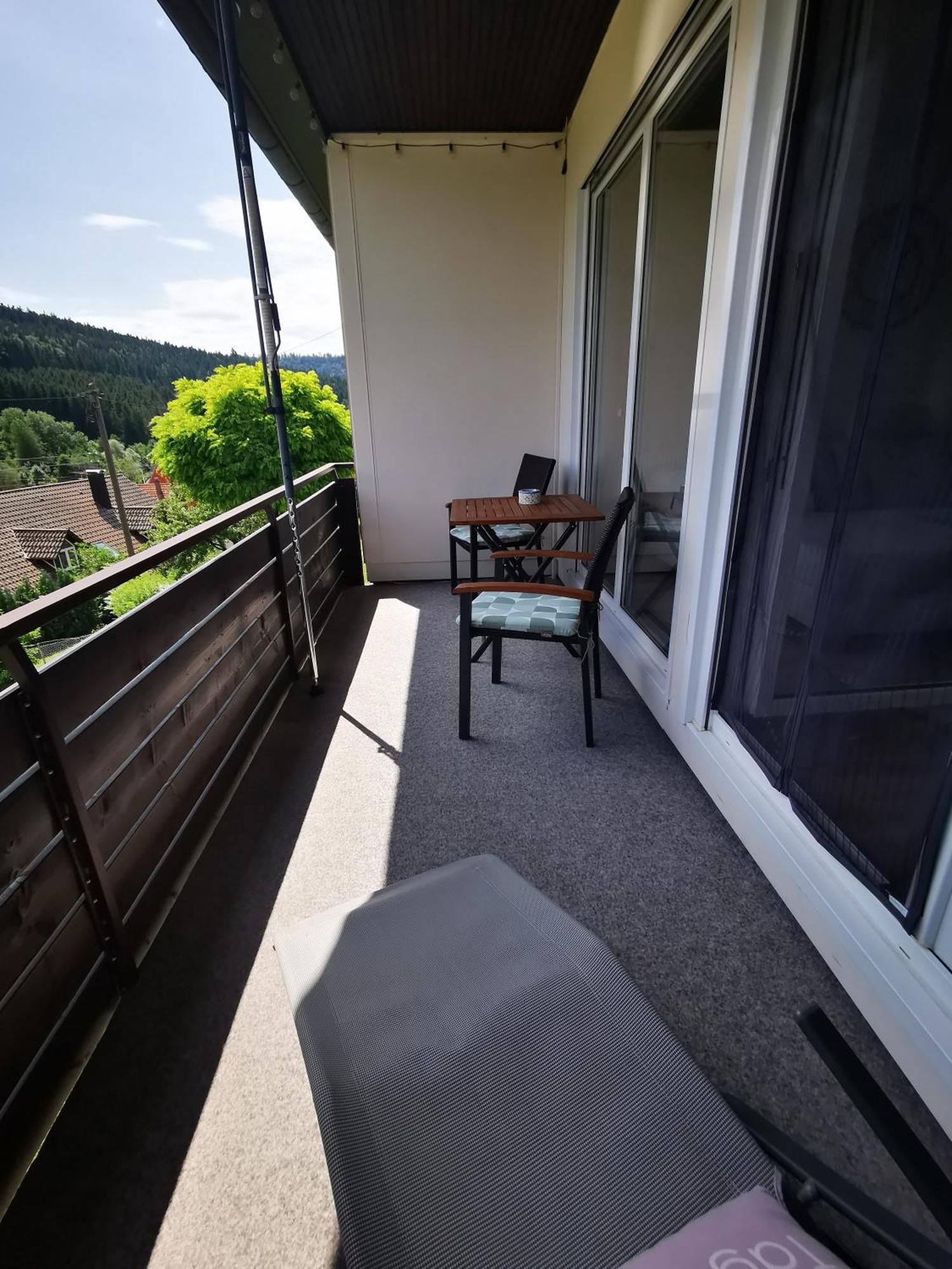 Ferienwohnung Blick Rappenstein Hausen am Tann Εξωτερικό φωτογραφία