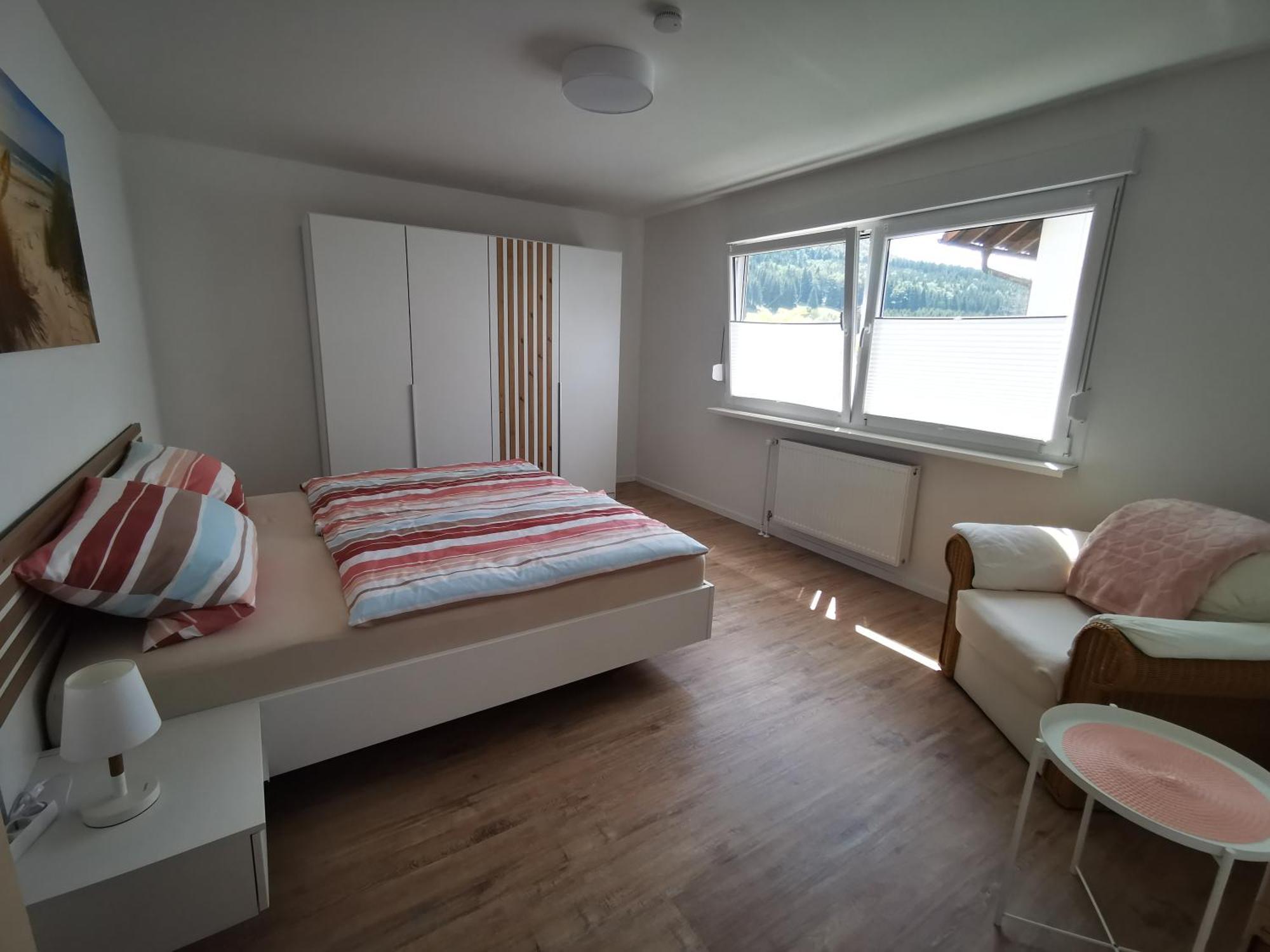Ferienwohnung Blick Rappenstein Hausen am Tann Εξωτερικό φωτογραφία
